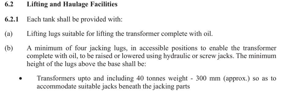 CBIP Standard Reference